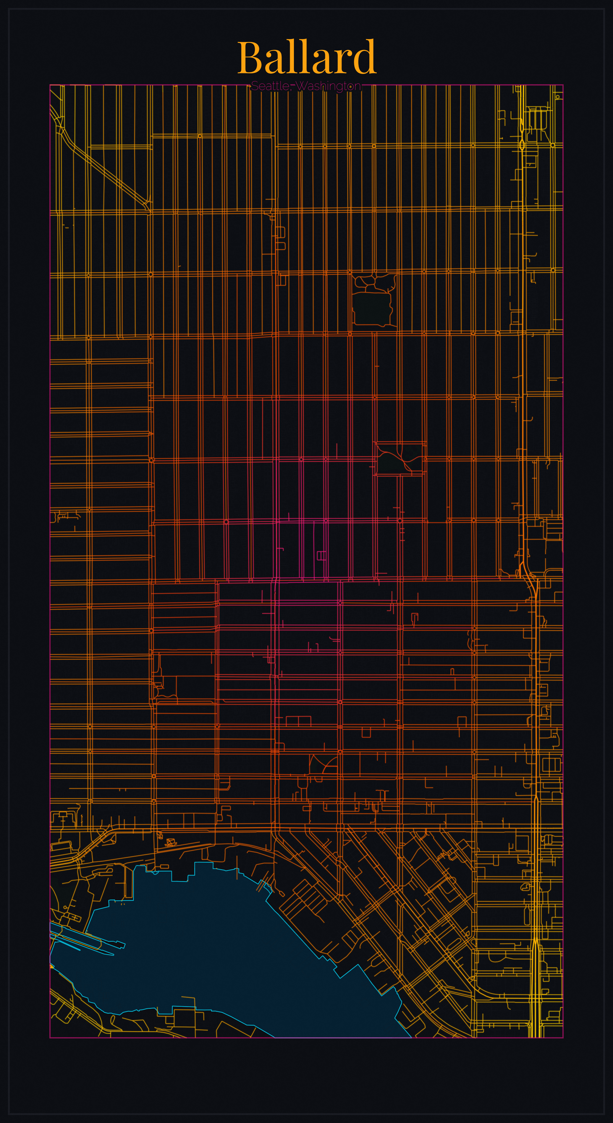 Ballard Vice City map