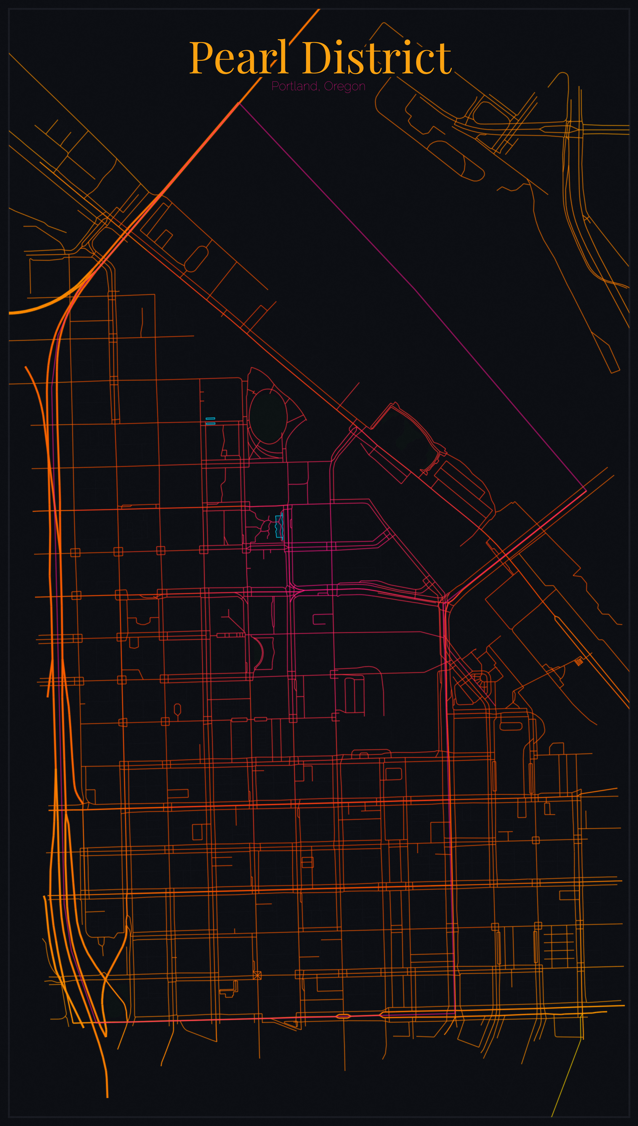 Pearl District Vice City map