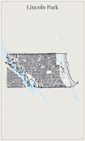 Lincoln Park Minimal map