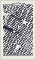 Herald Square Minimal map