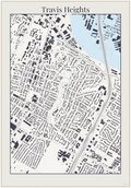Travis Heights Minimal map