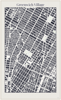 Greenwich Village Minimal map