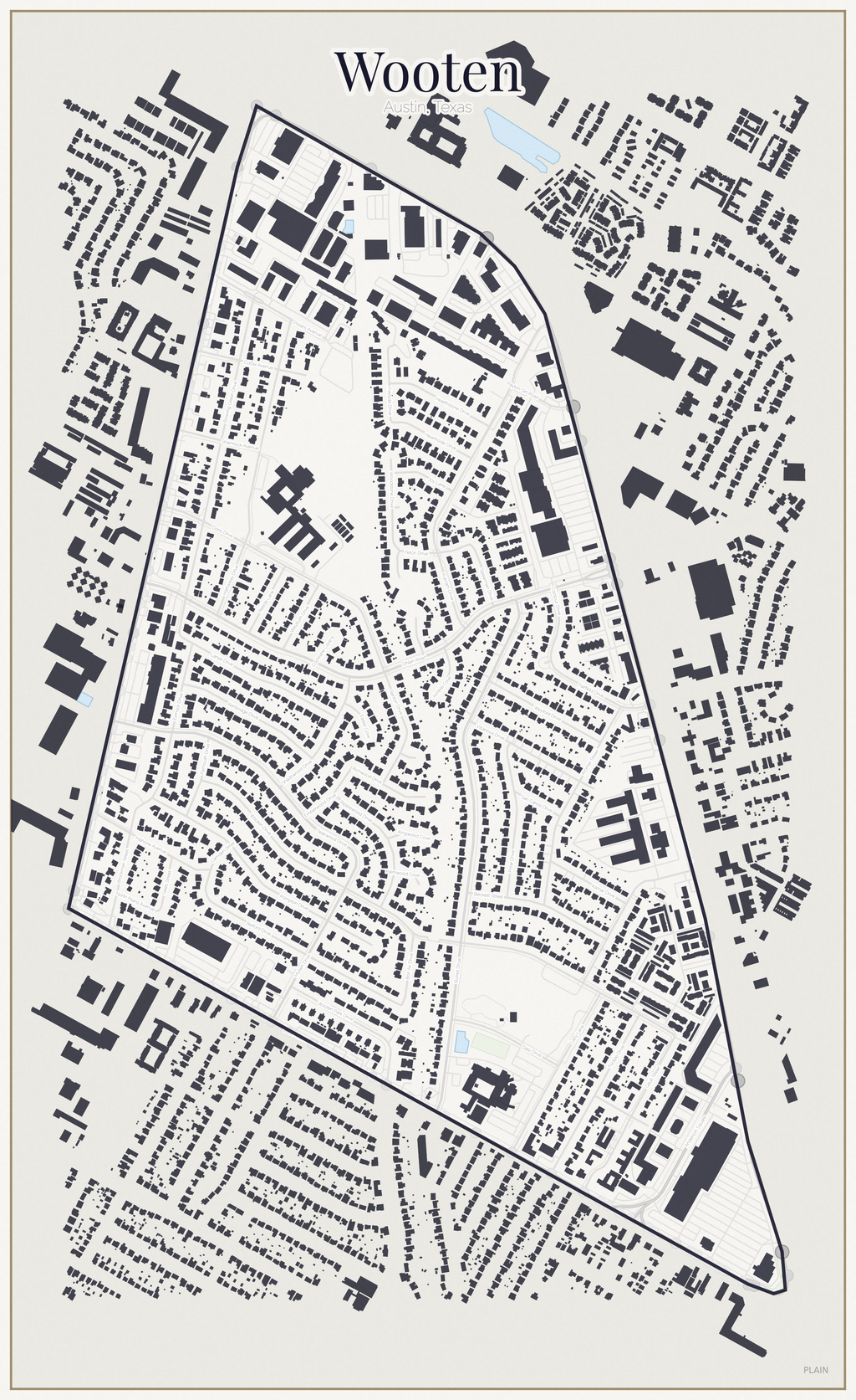 Wooten Minimal map