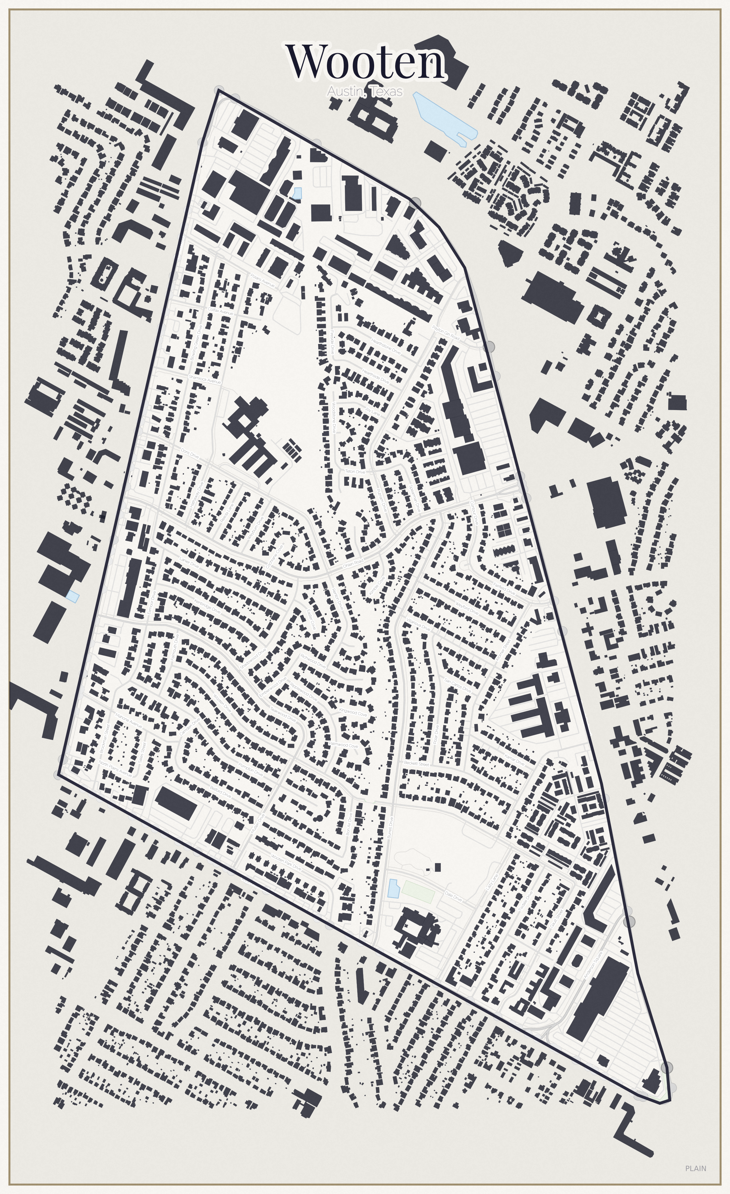 Wooten Minimal map