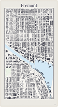 Fremont Minimal map