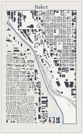 Baker Minimal map