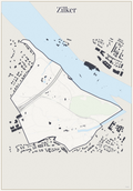 Zilker Minimal map