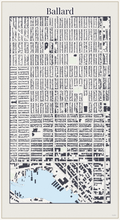 Ballard Minimal map