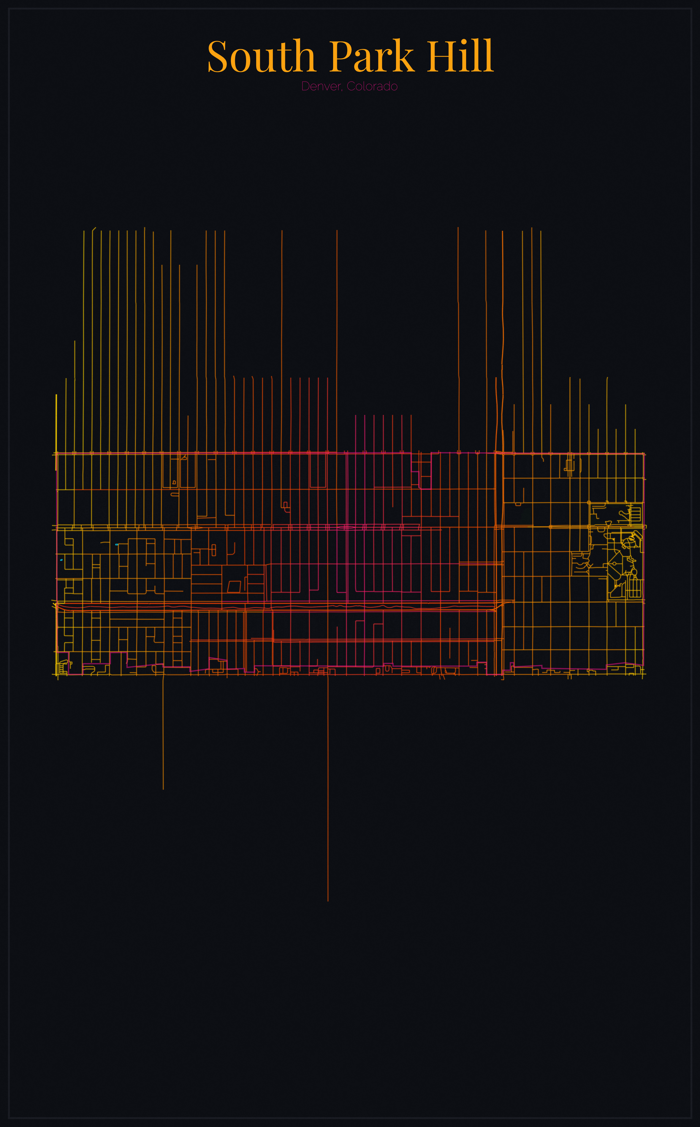 South Park Hill Vice City map