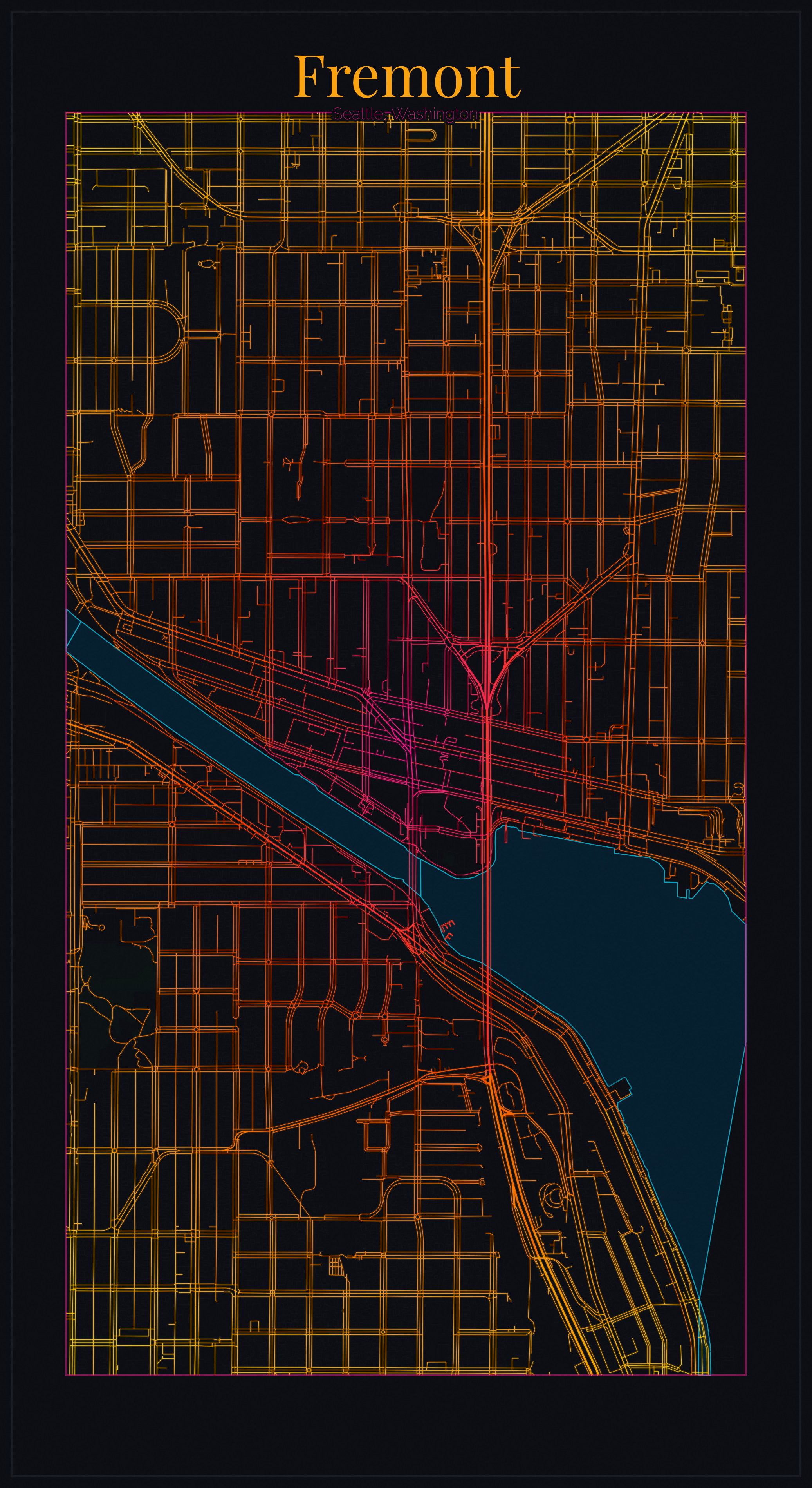 Fremont Vice City map
