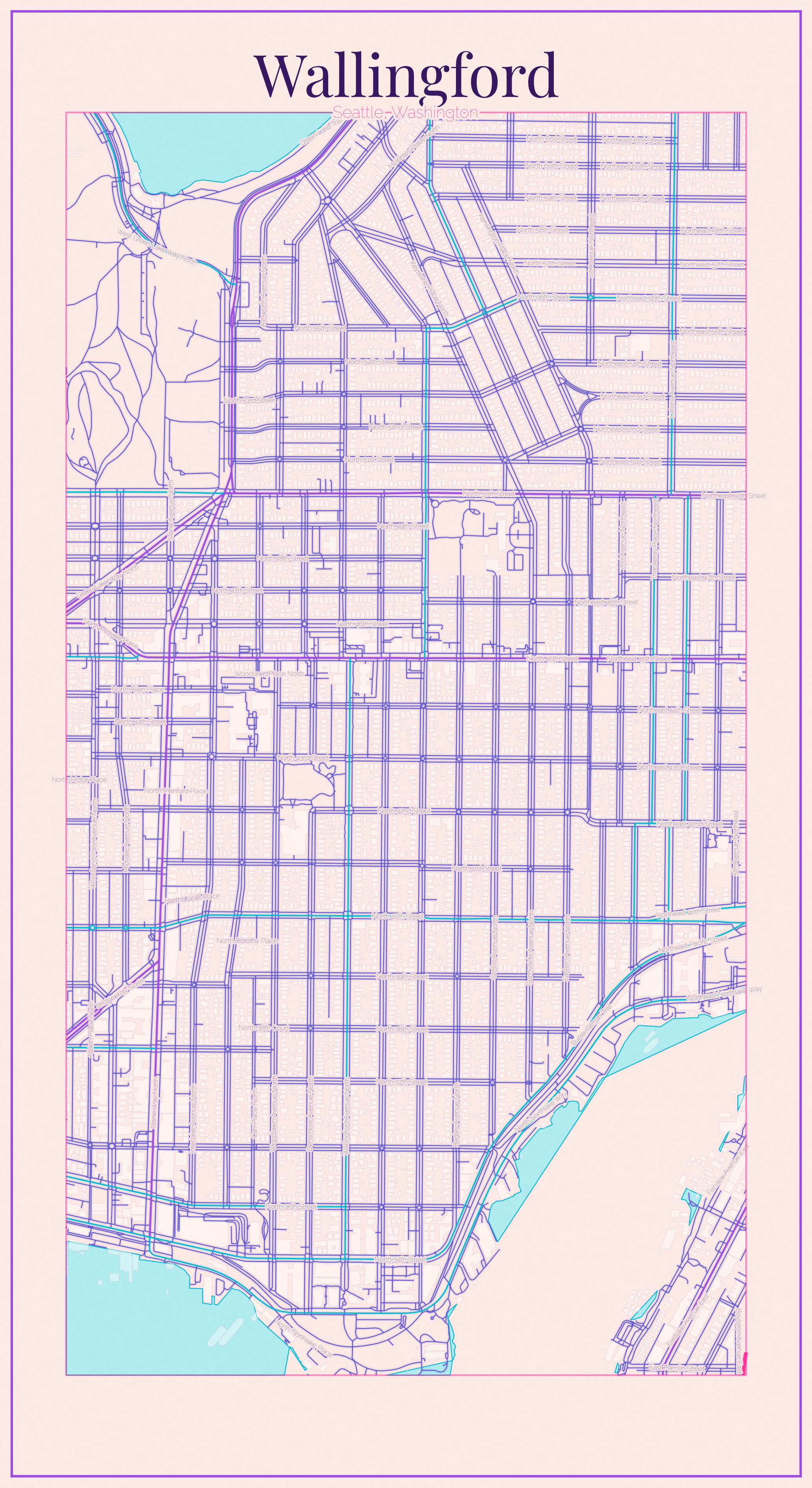Wallingford Vice City map