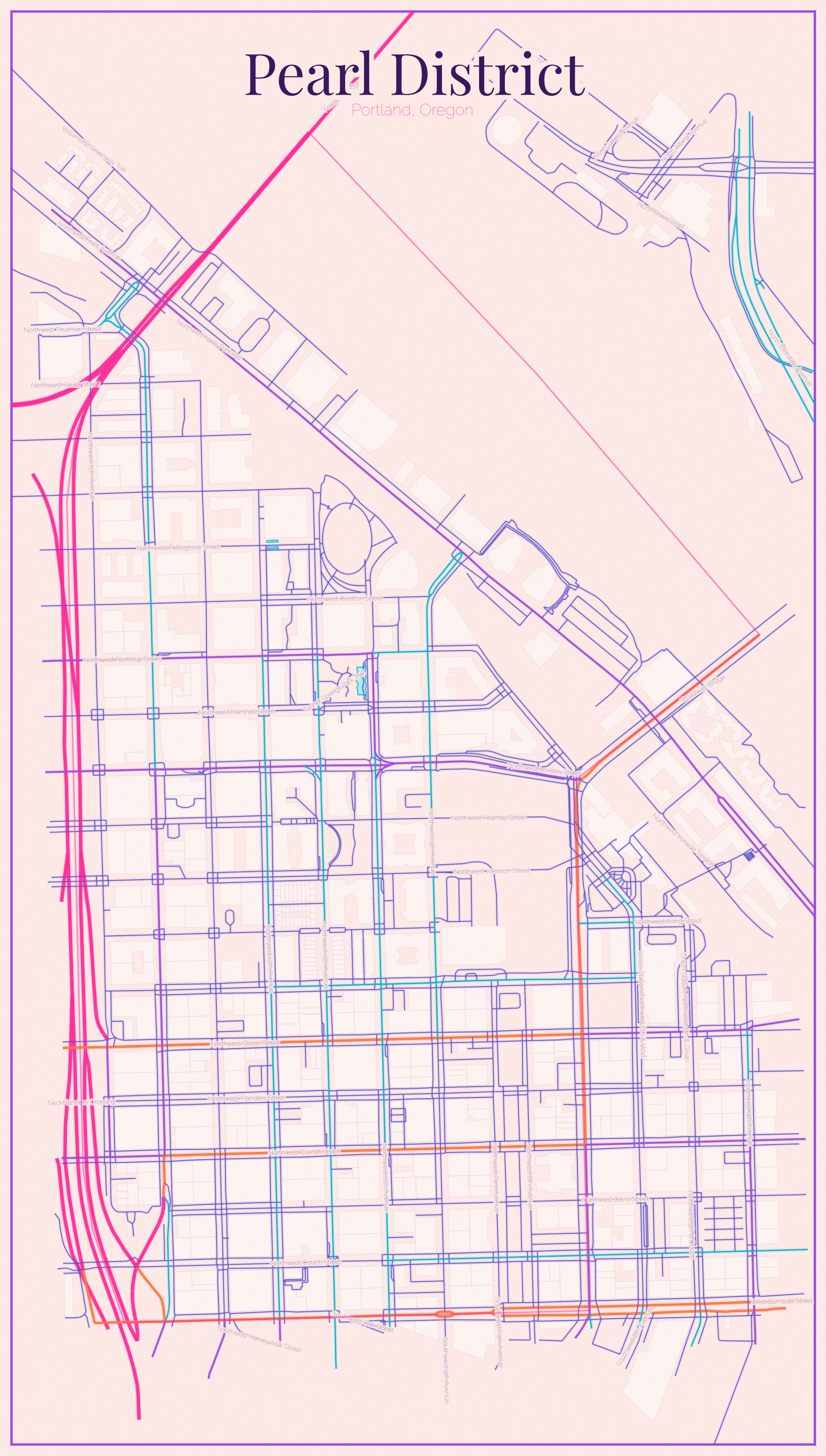 Pearl District Vice City map