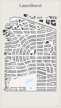 Laurelhurst Minimal map