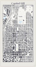 Capitol Hill Minimal map