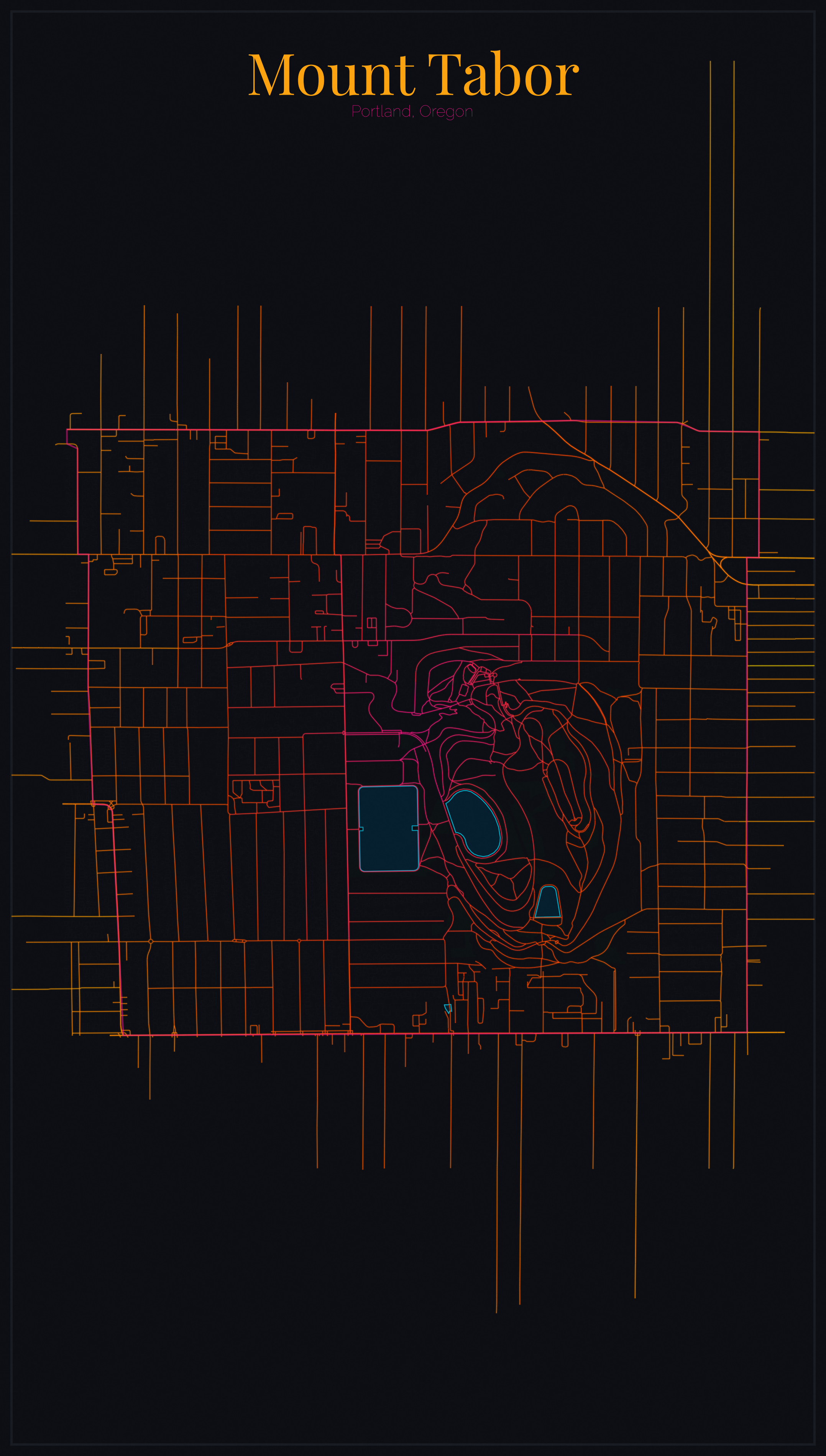 Mount Tabor Vice City map