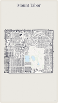Mount Tabor Minimal map