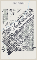 Five Points Minimal map