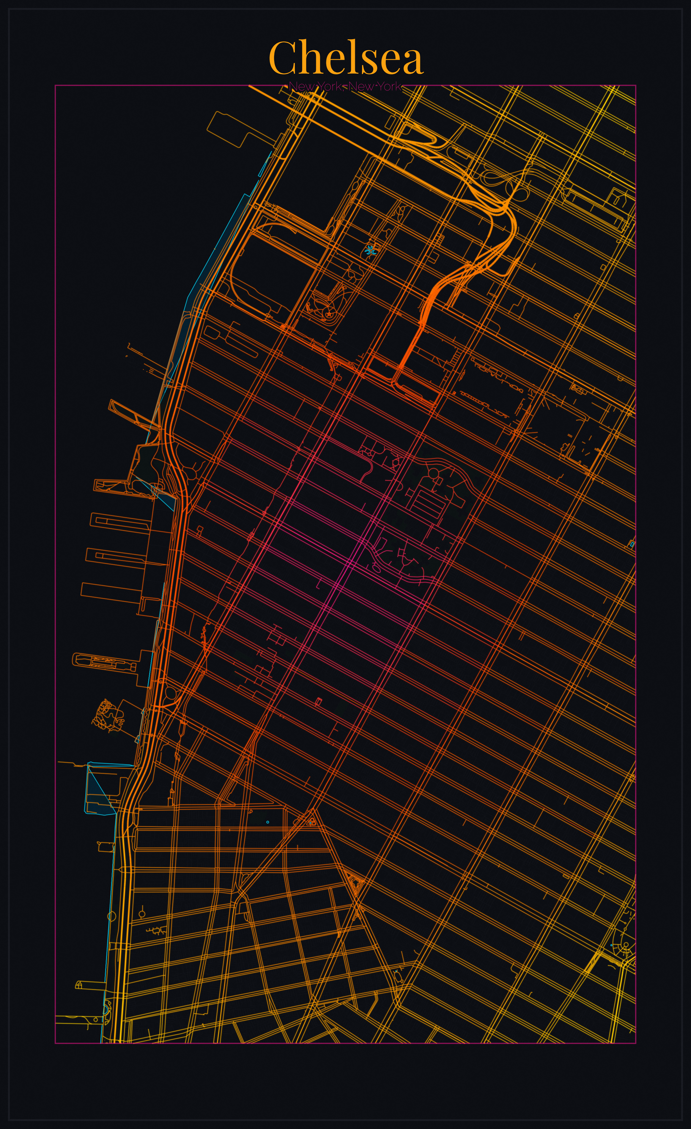 Chelsea Vice City map