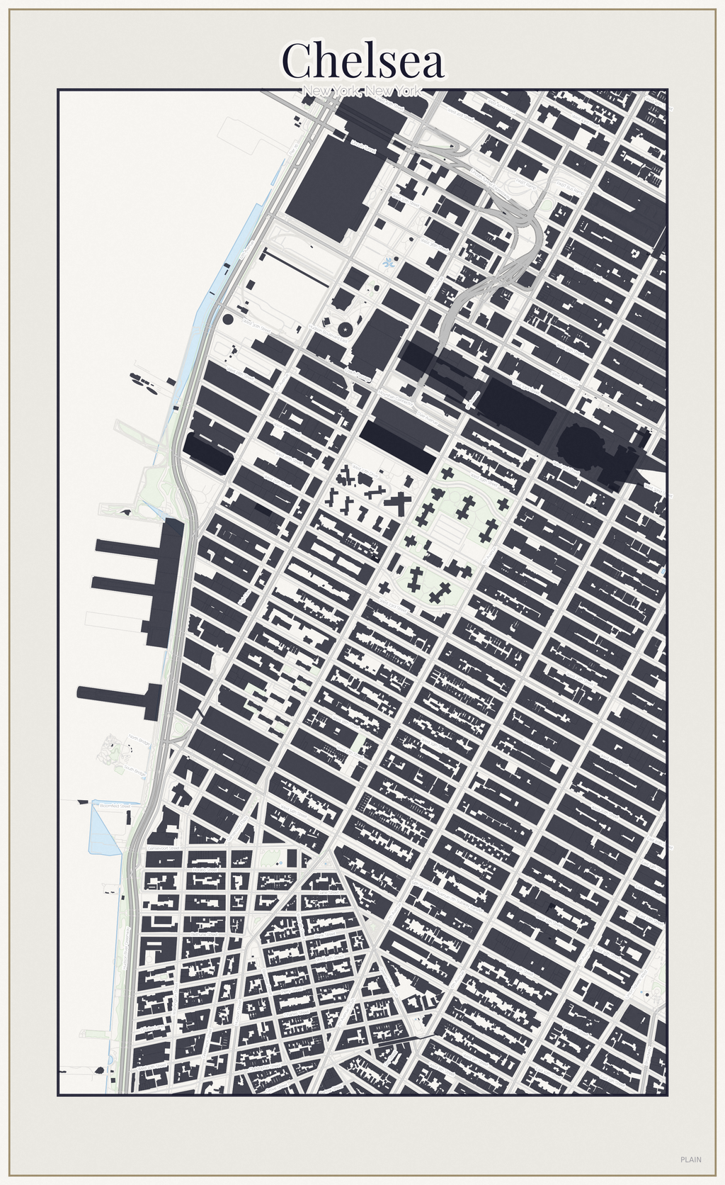 Chelsea Minimal map