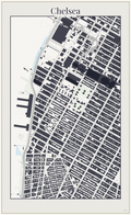 Chelsea Minimal map