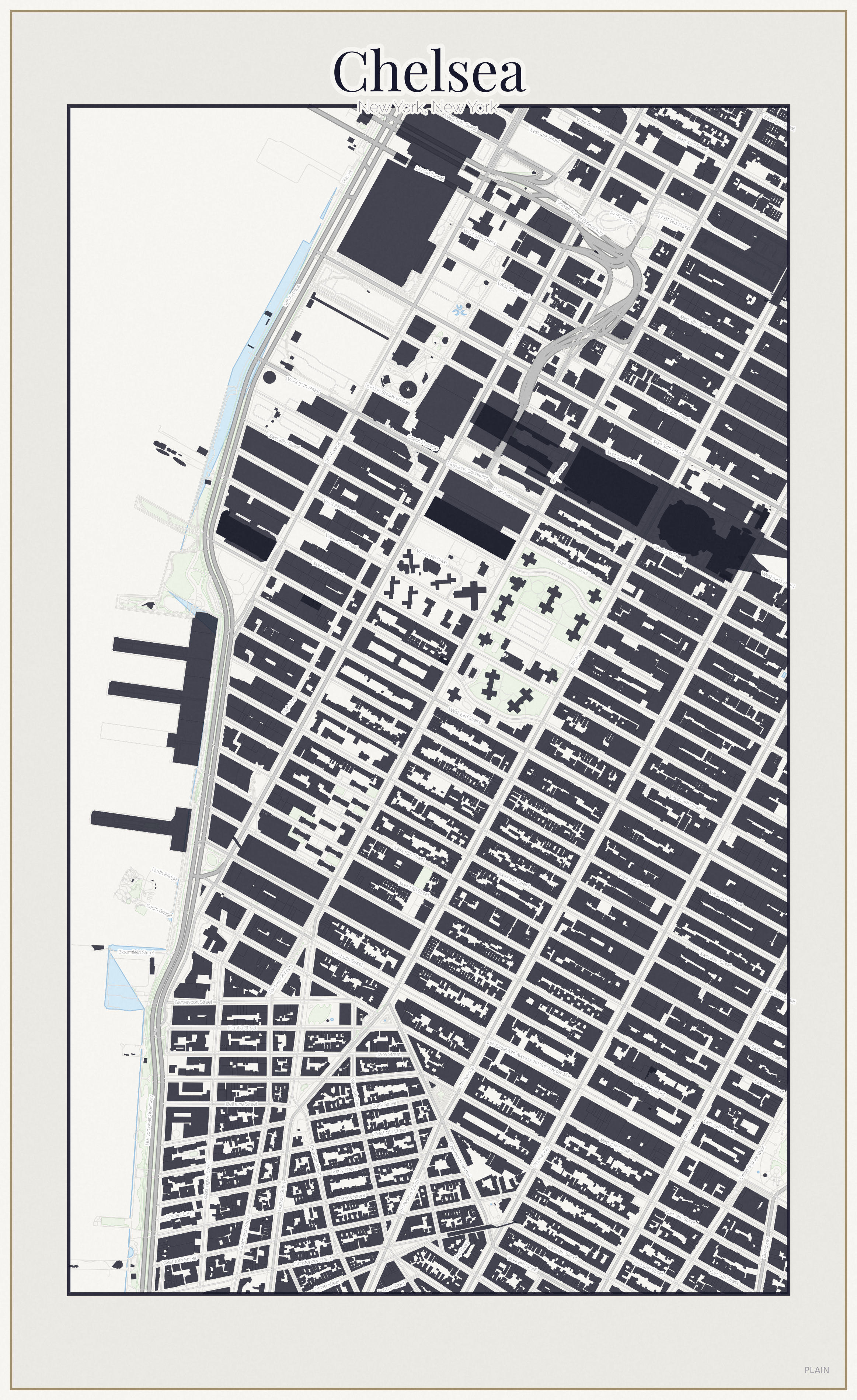 Chelsea Minimal map