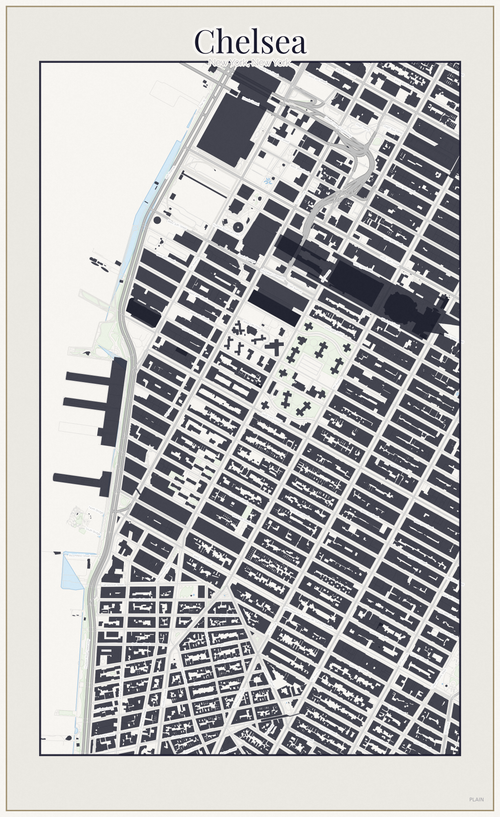 Chelsea Minimal map