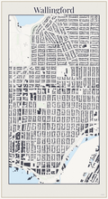 Wallingford Minimal map