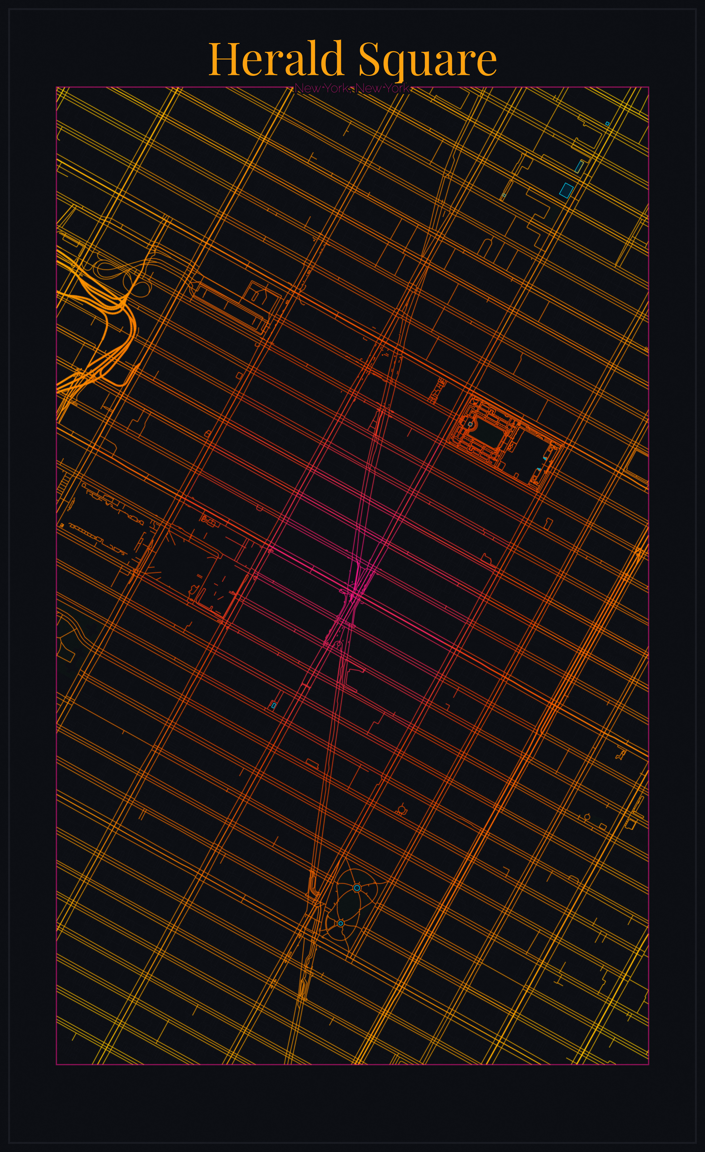Herald Square Vice City map