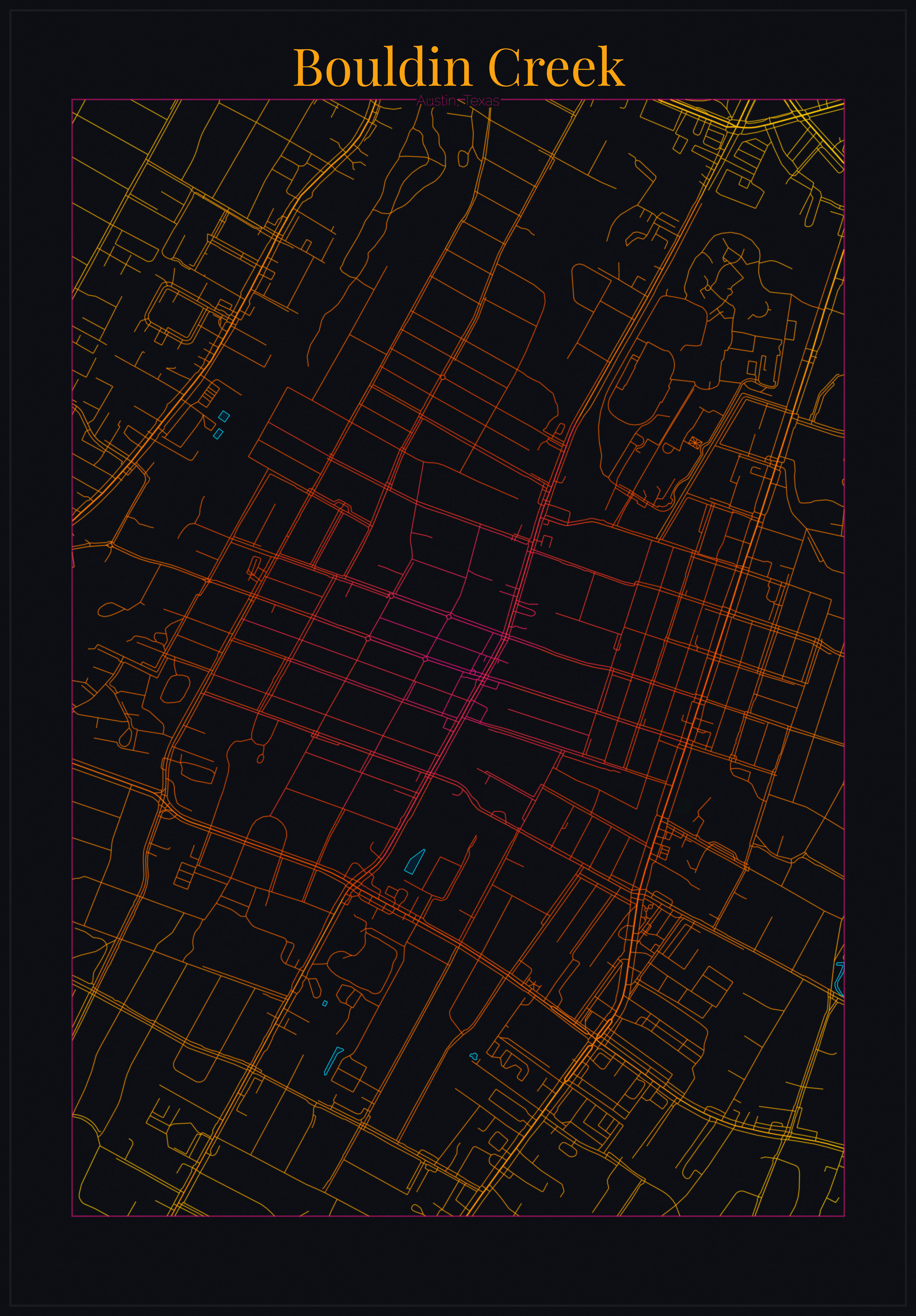 Bouldin Creek Vice City map