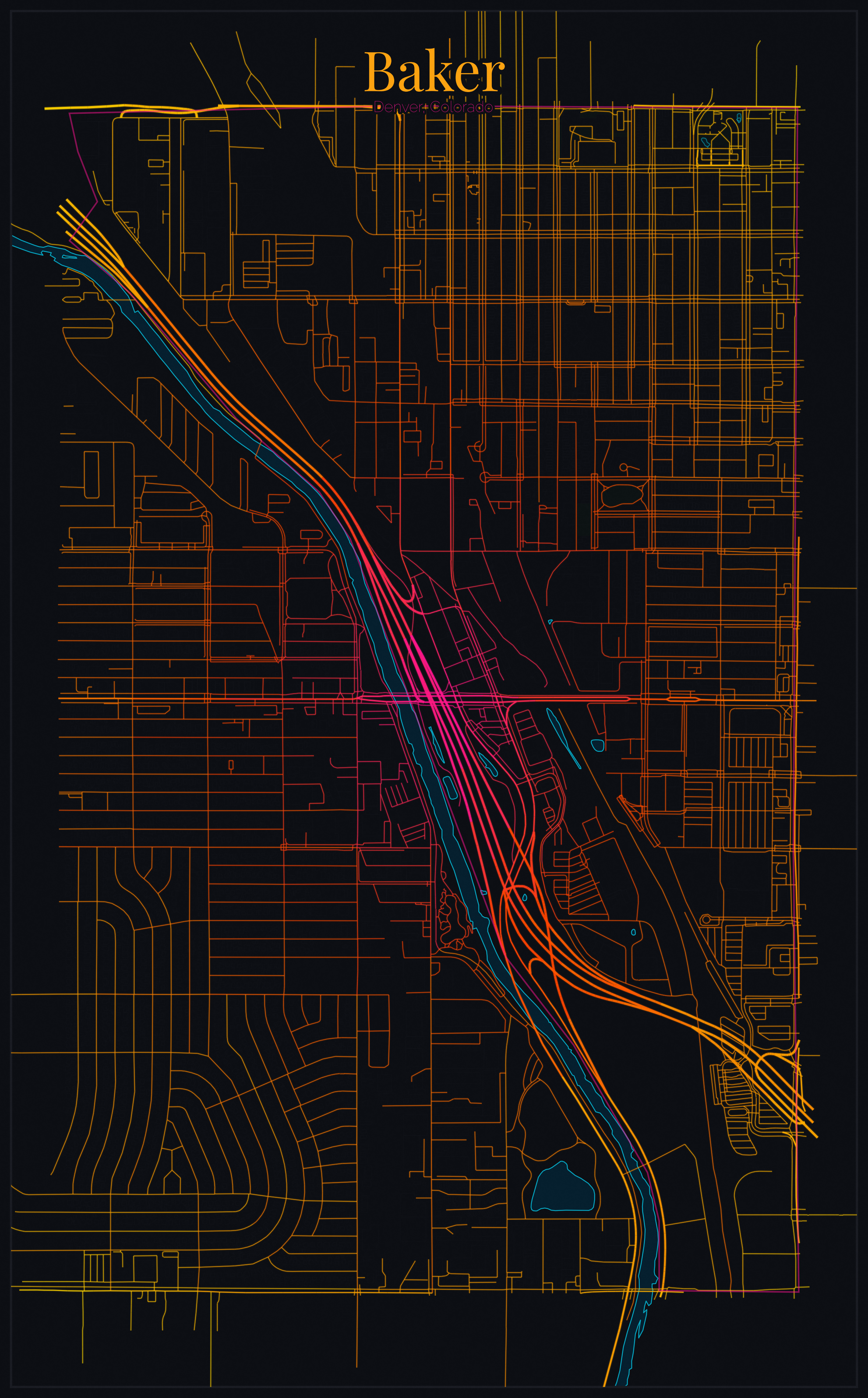Baker Vice City map