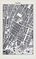 SoHo Minimal map