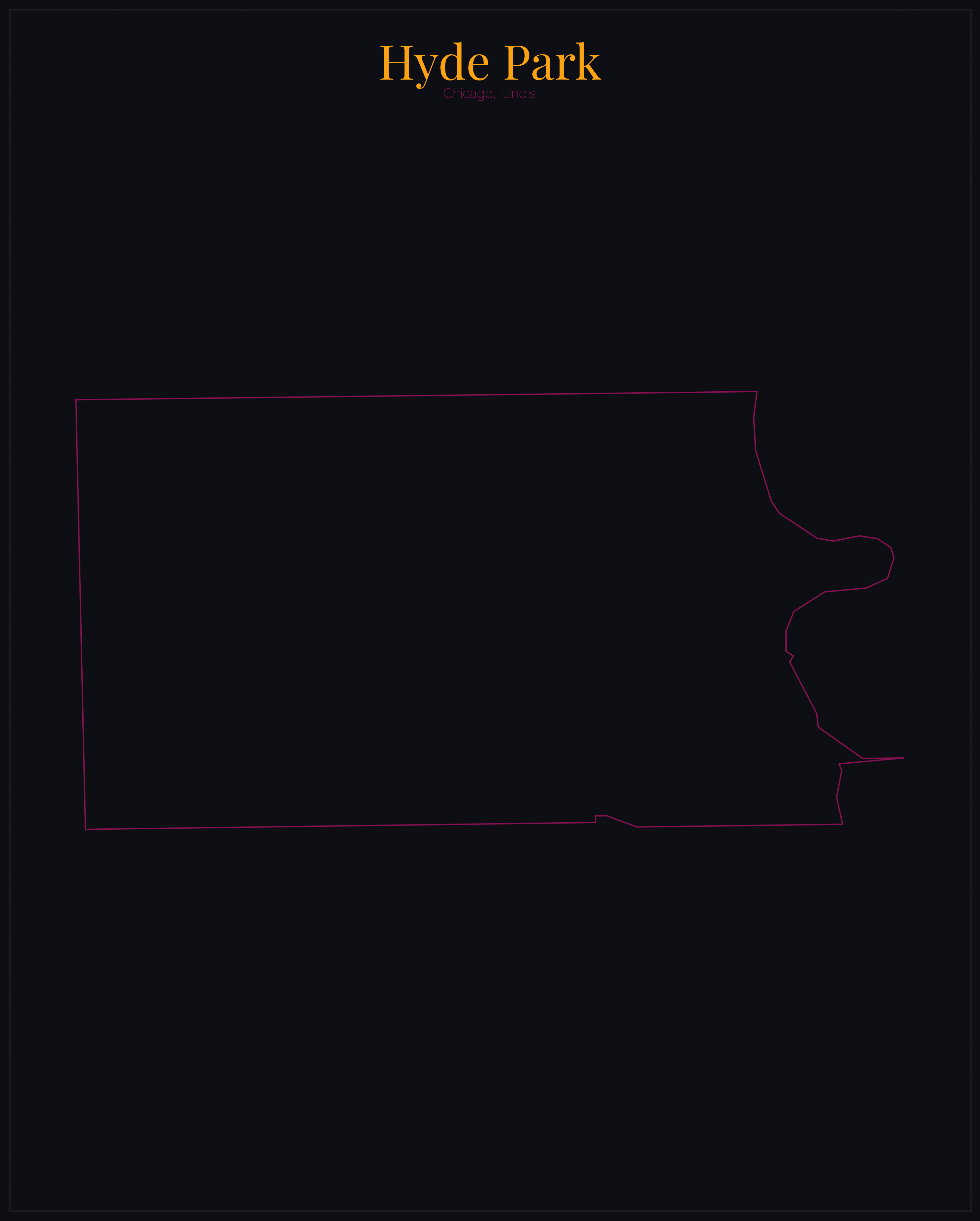 Hyde Park Vice City map