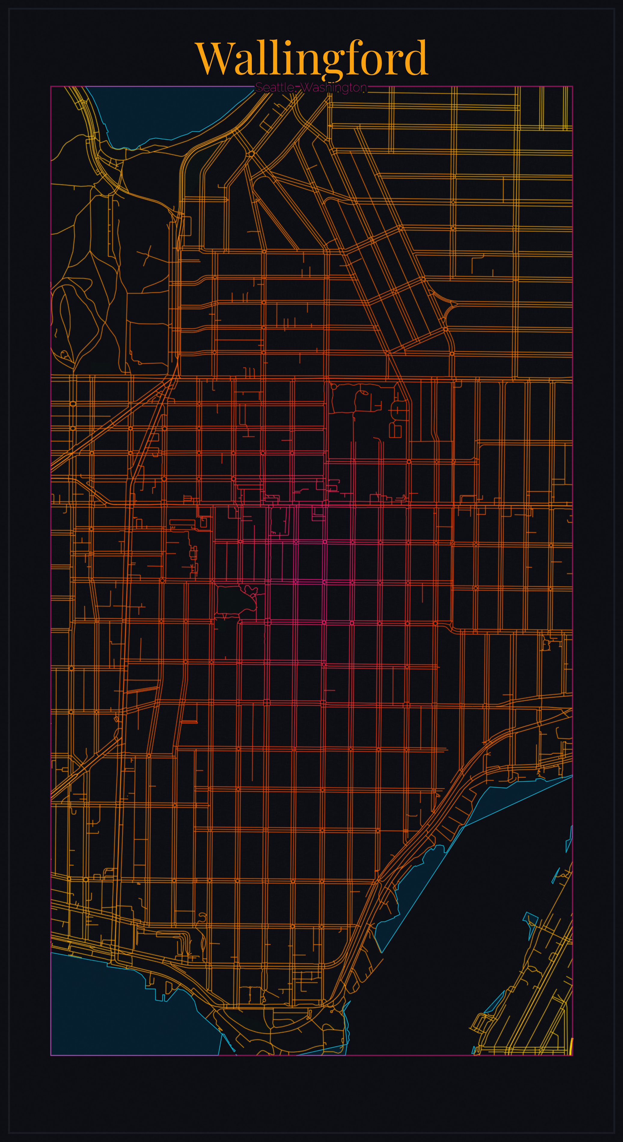 Wallingford Vice City map