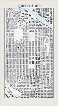 Queen Anne Minimal map