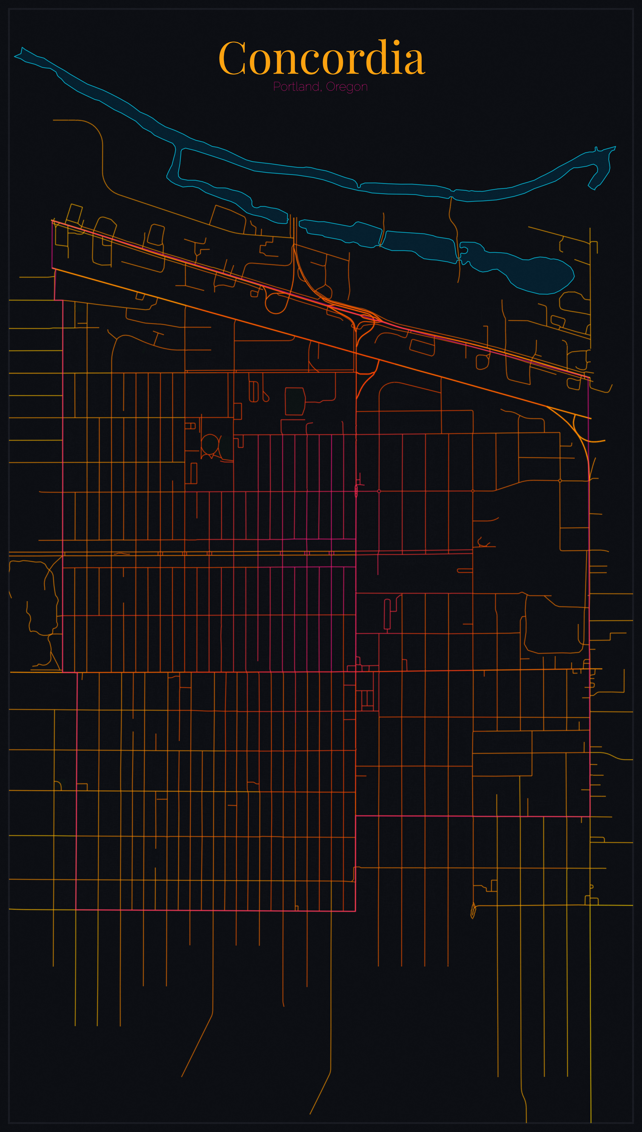 Concordia Vice City map