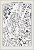 Bouldin Creek Minimal map