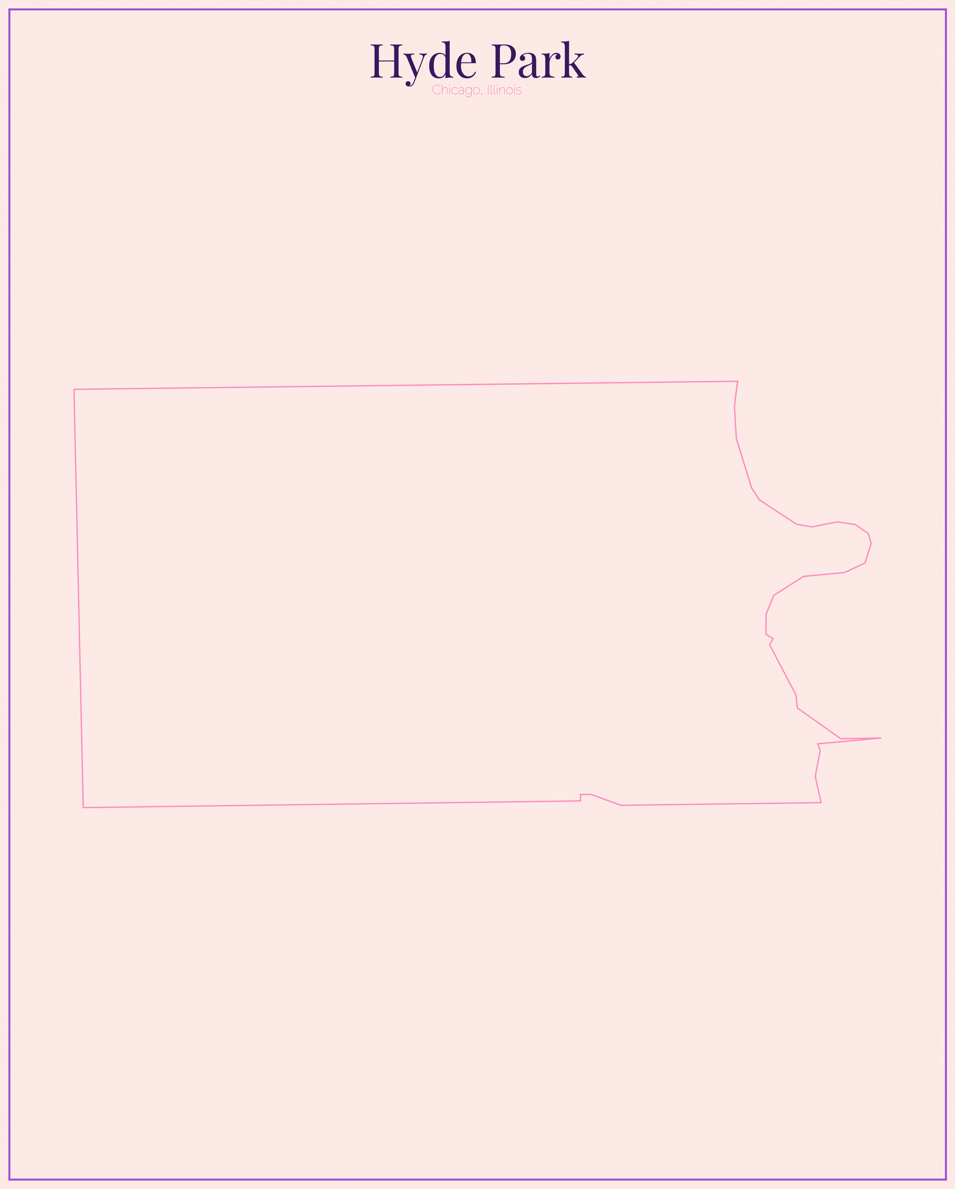 Hyde Park Vice City map