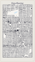 Hawthorne Minimal map