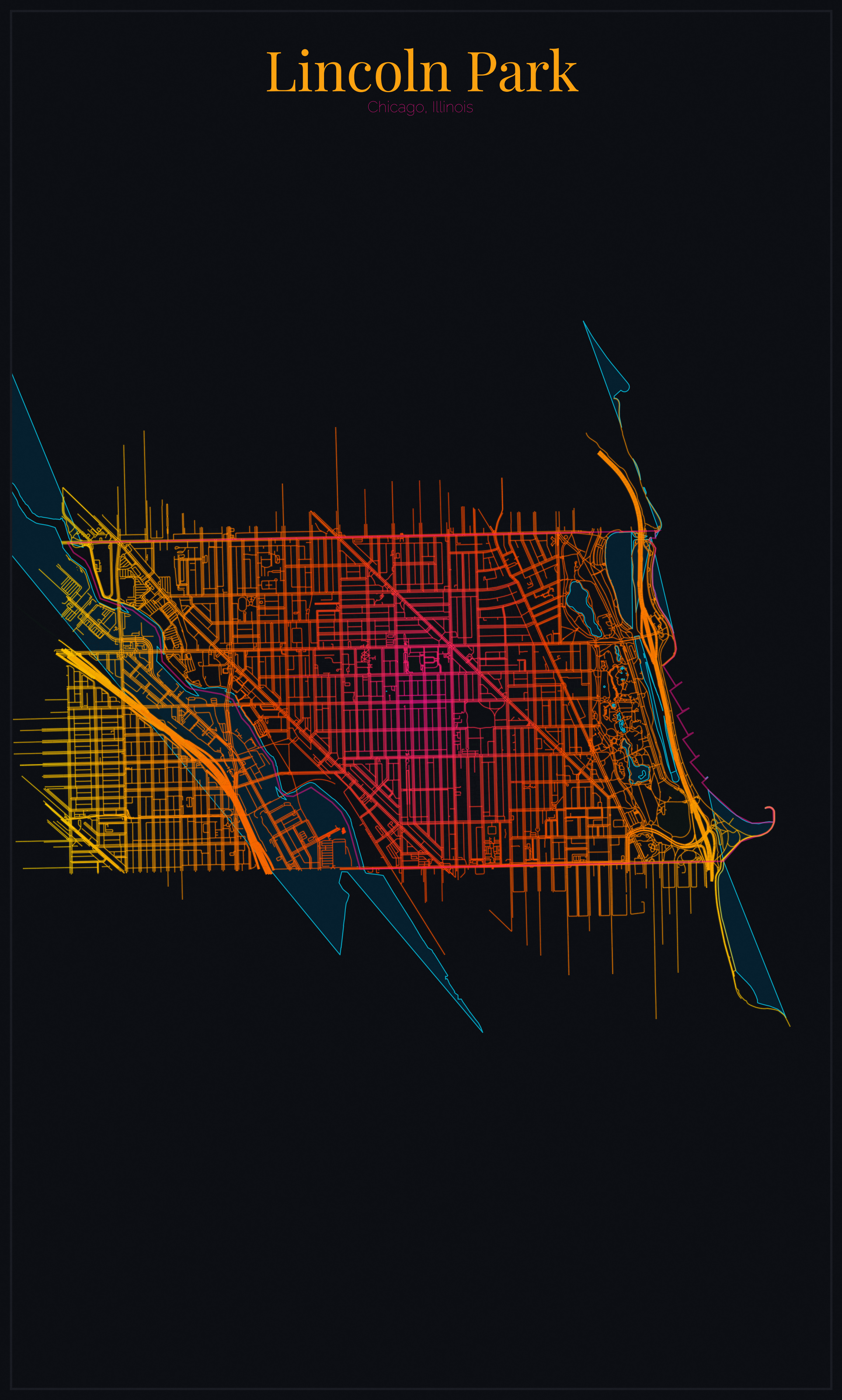 Lincoln Park Vice City map