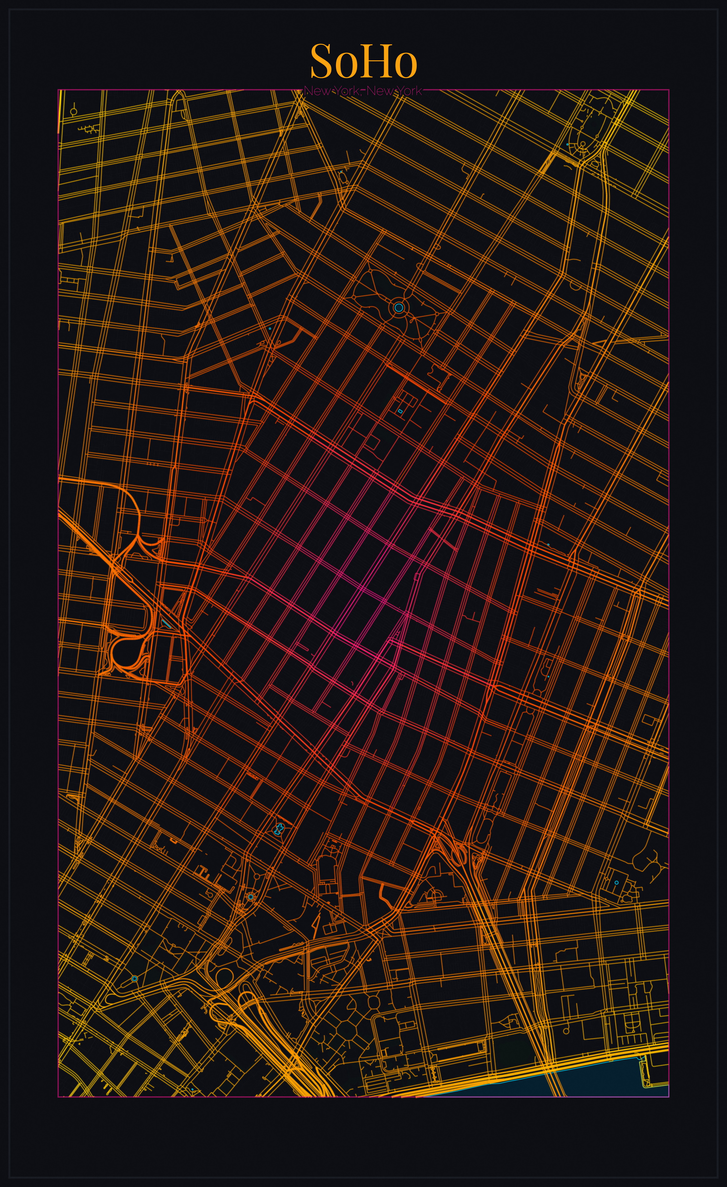 SoHo Vice City map