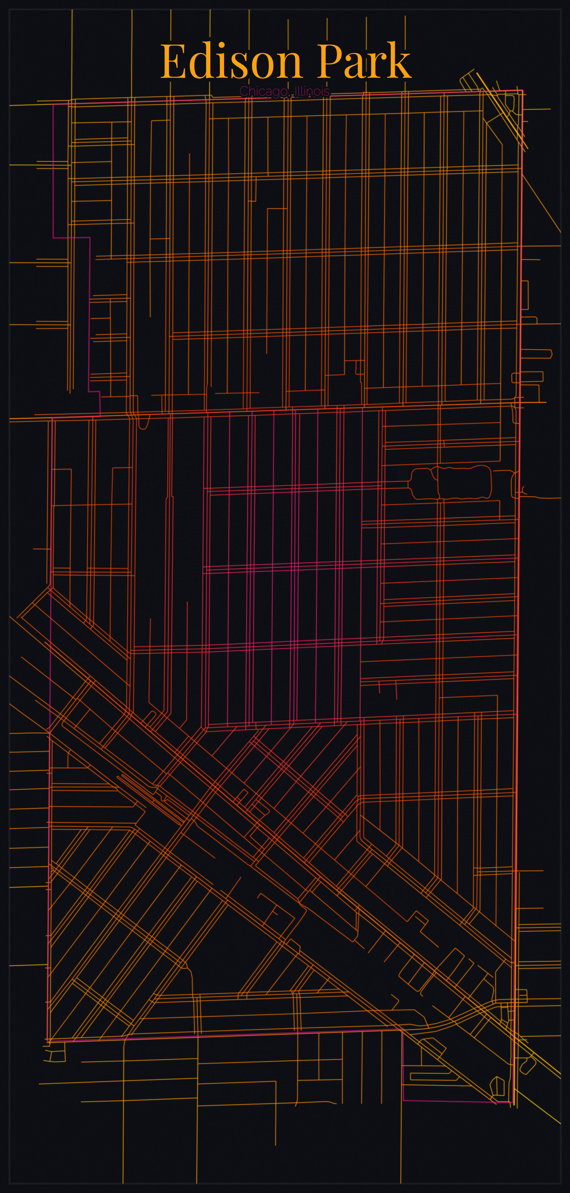 Edison Park Vice City map