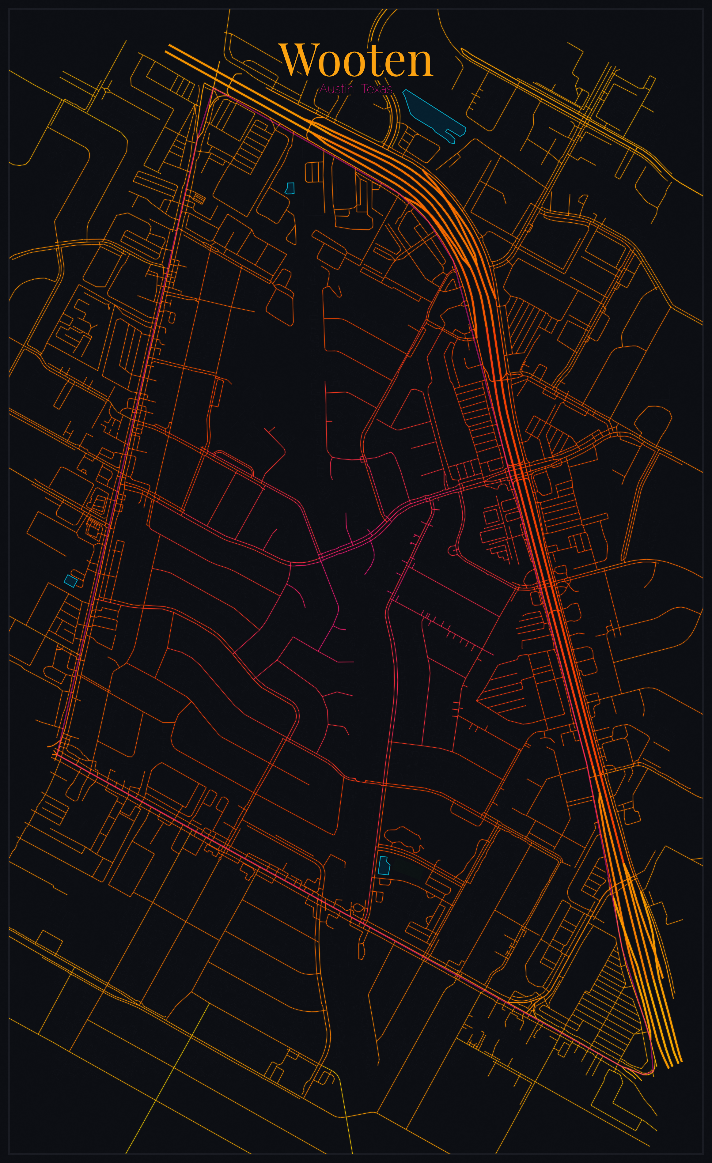 Wooten Vice City map