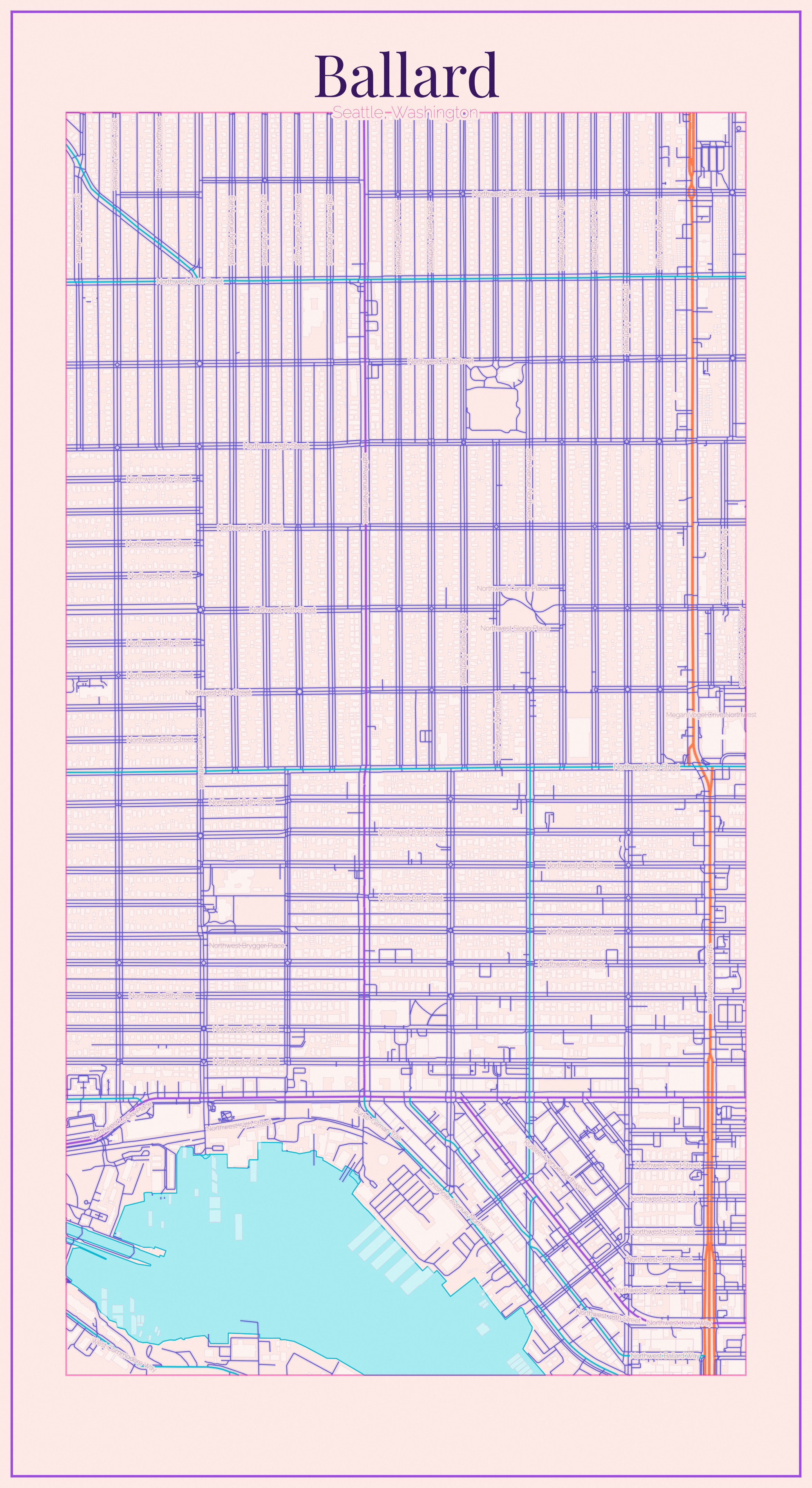 Ballard Vice City map